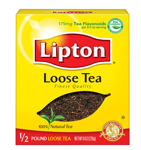 Amazon.com : Lipton Loose Black Tea, 8 oz : Lipton Tea Leaves : Grocery & Gourmet Food