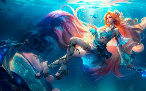 2560x1600 Seraphine League Of Legends 8k Wallpaper,2560x1600 Resolution ...