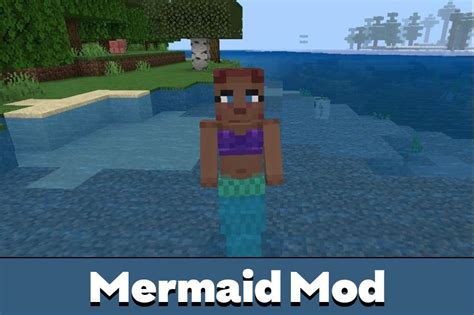 Download Mermaid Mod for Minecraft PE- Mermaid Mod for MCPE