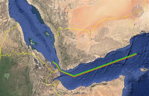 SOUTHERN RED SEA - Threat Of Vessel Attack - Praesidium International