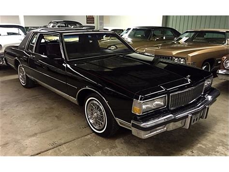 1987 Chevrolet Caprice Classic for Sale | ClassicCars.com | CC-763213