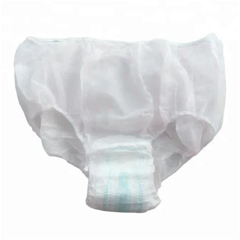 Disposable Menstrual Pants With Menstrual Pad Just Wear And Toss Away ...