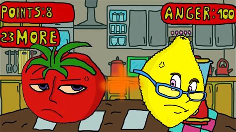 Mr Tomato And Ms Lemon by SimbaLionking2019 on DeviantArt