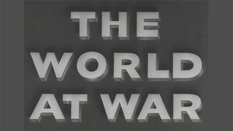 The World At War - Full Documentary - YouTube