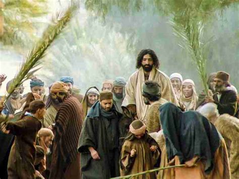 The Triumphal Entry