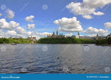 Ottawa Skyline Royalty-Free Stock Image | CartoonDealer.com #12479980