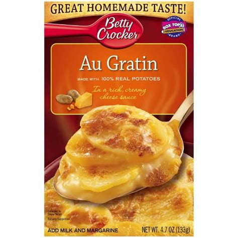 Betty Crocker Au Gratin Potatoes 4.7 Oz (Pack of 3) - Walmart.com