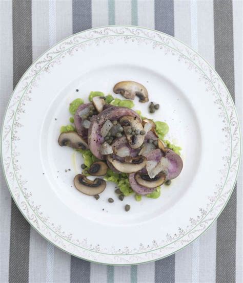 Lamb Kidneys Recipe With Crushed Broad Beans | Recipe | Lamb kidney recipe, Kidney recipes ...