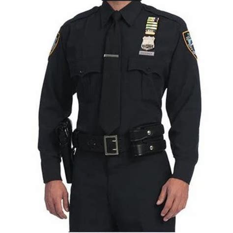 Black Security Guard Uniform at best price in Surat | ID: 14306532097