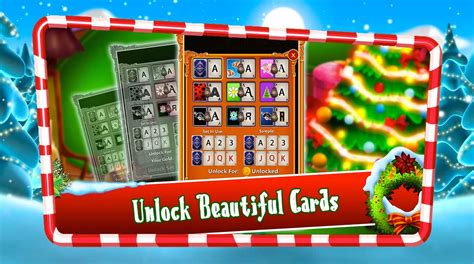 Christmas Solitaire: Santa’s Winter Wonderland - Amazing Solitaire Game