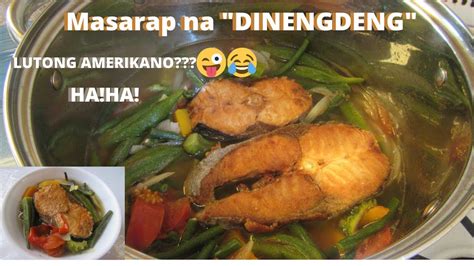 DINENGDENG WITH FRIED FISH #youtube - YouTube