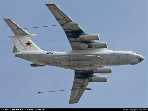 IL-78 Midas Refueling Tanker Aircraft |Russian Military Aircraft Picture