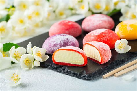 Recettes Japonaises Mochi : Recettes japonaises - Paperblog - Le mochi ...