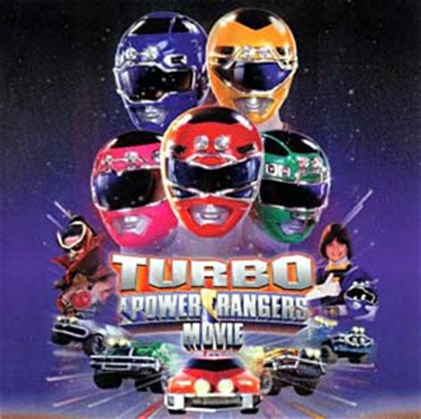 Turbo: A Power Rangers Movie- Soundtrack details - SoundtrackCollector.com