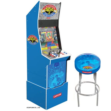 Arcade1UP Arcade 1Up -Street Fighter Big Blue Arcade Machine (ARSTF-A-01246)