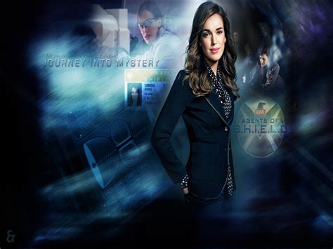 Agent Simmons ☆ - Agents of S.H.I.E.L.D. Wallpaper (37189385) - Fanpop