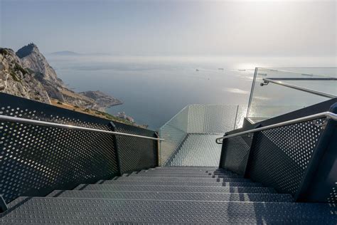 Gibraltar's new Skywalk rewards the fearless with stunning views