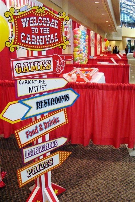 Carnival Employee Appreciation Event - I love this idea for a fun day to apprec… | Employee ...