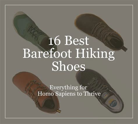 17 Best Barefoot Hiking Shoes — Everything for Homo Sapiens to Thrive ...