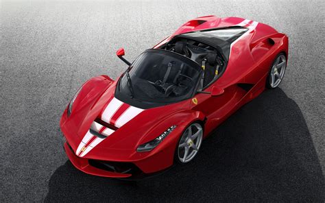 4K Ultra HD Ferrari LaFerrari Aperta Supercar Wallpaper