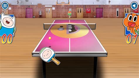 Ultimate Table Tennis Tournament | Play Free Cartoon Network Games Online