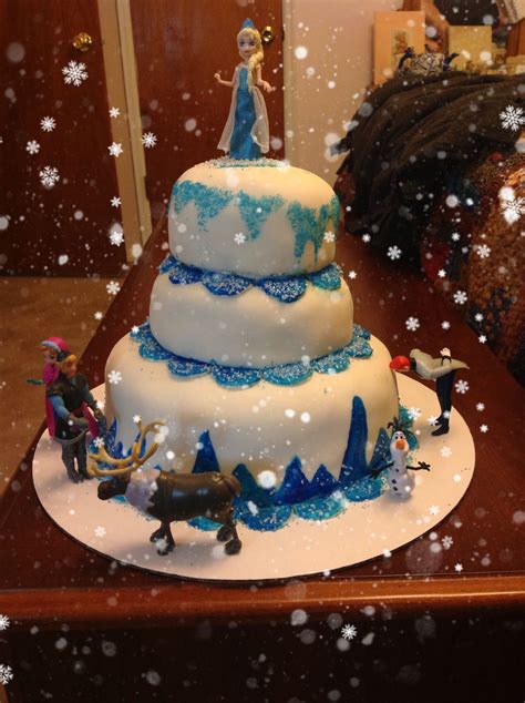 36th birthday cake! Can't help it..I love Frozen! | Cake, Desserts, 36th birthday