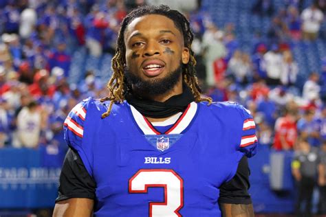 Kenny Conner Info: Buffalo Bills News Damar Hamlin