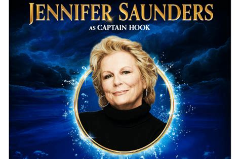 Jennifer Saunders stars as Captain Hook in London Palladium pantomime ...