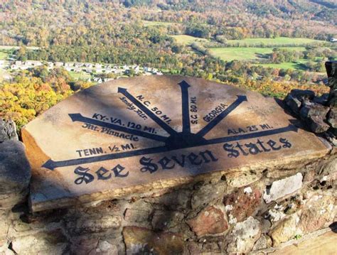 Rock City Ruby Falls Tickets : Have Fun Like A Local : Most of lookout mountain is made up of ...