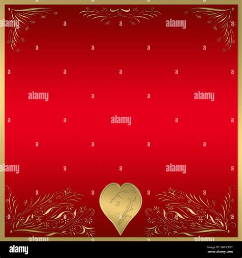 Gold frame lines hi-res stock photography and images - Alamy