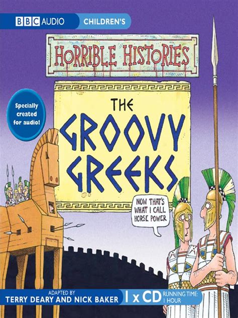 Horrible Histories: The Groovy Greeks