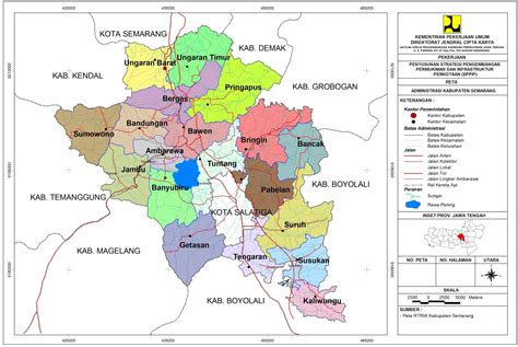 Peta Kabupaten Semarang