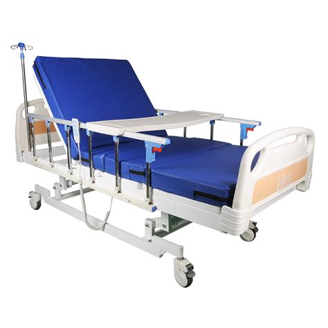 Three Cranks Hospital Bed KH-MH03E – Kanghao Medical