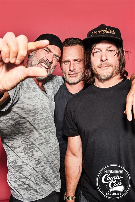 'TWD' Cast ~ EW SDCC 2018 Portrait - The Walking Dead Photo (41474687 ...