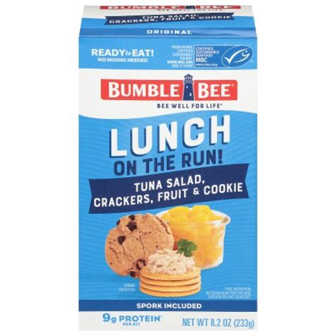 Bumble Bee Lunch on the Run Tuna Salad Kit, 8.2 oz - King Soopers