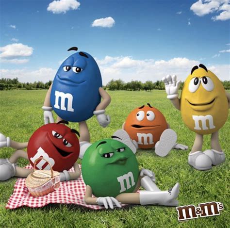 M & M’s | M&m characters, Candy pictures, Minions wallpaper