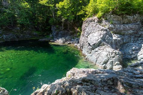 Hiking NB - Crooked Creek Falls Trail