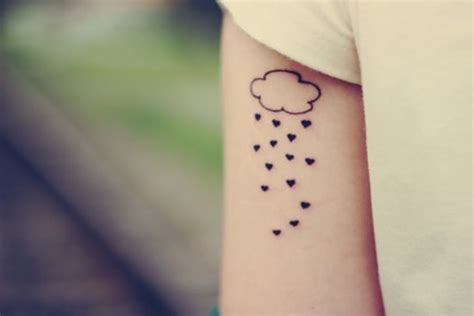 30 Beautiful Rain Tattoo Designs