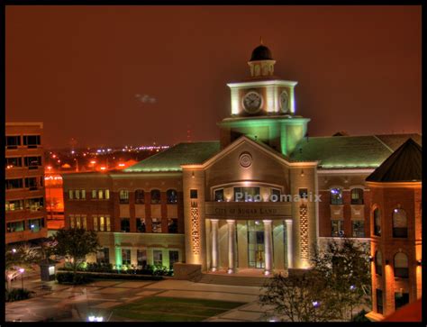 Sugar Land City Hall | My first try with HDRs... | FL370 | Flickr