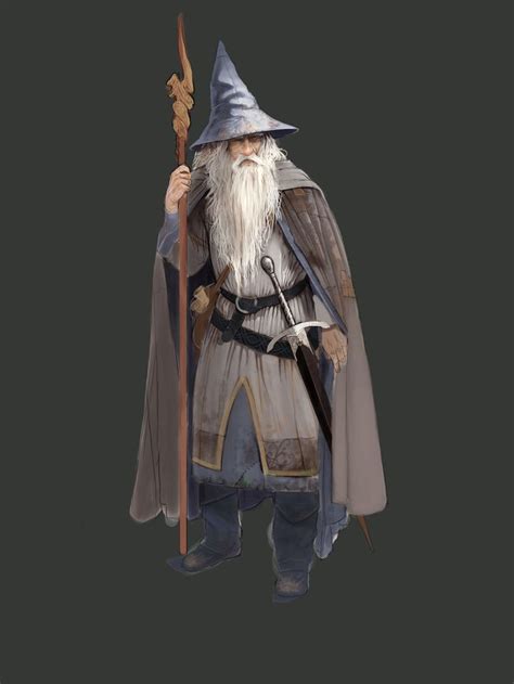 Gandalf serves as a wise leader in LOTRO, rarely seen, but always guiding events through his ...