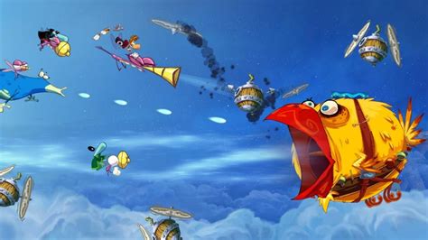 Rayman Origins Preview - Gaming Nexus