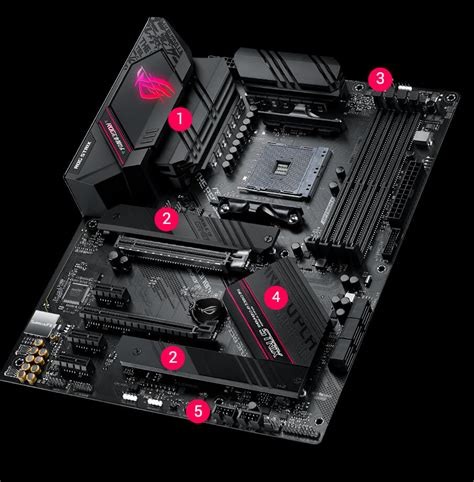 ROG STRIX B550-F GAMING WIFI II | Gaming motherboards｜ROG - Republic of Gamers｜ROG Global