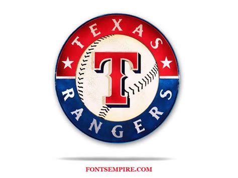 Texas Rangers Font Download - Fonts Empire