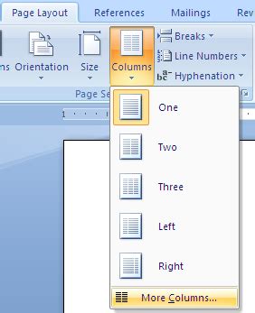 Using and formatting columns in Microsoft Word - Legal Office Guru