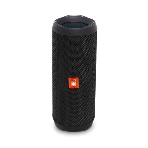 Buy JBL Flip 4, Black - Waterproof, Portable & Durable Bluetooth Speaker - Up to 12 Hours of ...