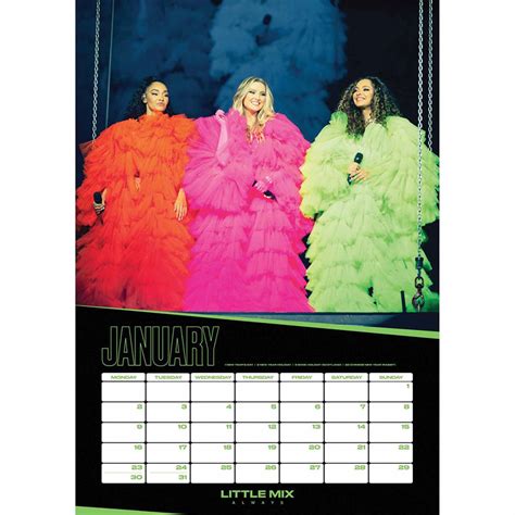 Little Mix A3 Calendar 2023 | Taylors Merchandise