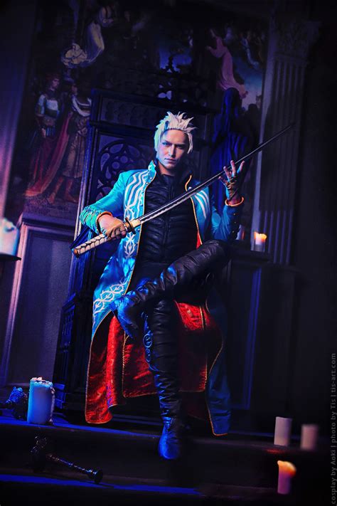 Throne. Vergil cosplay by TaisiaFlyagina on DeviantArt