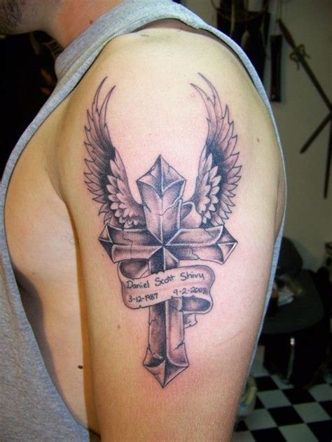 Cross Tattoos for Guys - Tattoo Ideas and Designs for Men