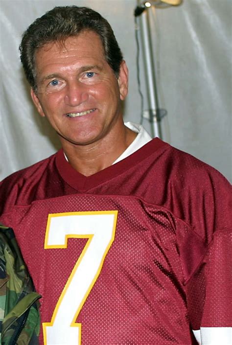 Joe Theismann - Celebrity biography, zodiac sign and famous quotes