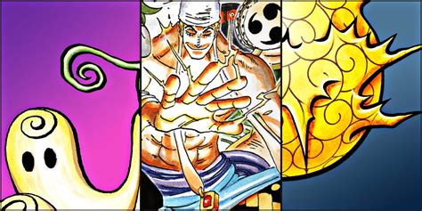 One Piece: Oda Reveals Two New Devil Fruit Designs